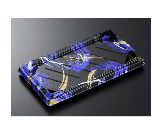 中央化学 寿司容器 HSはこ折り 12-2しおさいB-BK身 400枚 169573 1ケース(ご注文単位1ケース)【直送品】