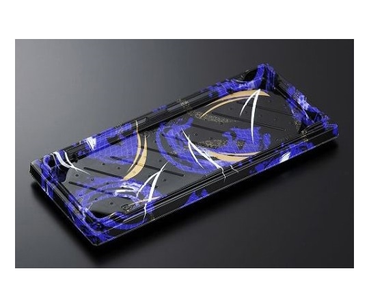 中央化学 寿司容器 HSはこ折り 16-2しおさいB-BK身 400枚 181172 1ケース(ご注文単位1ケース)【直送品】