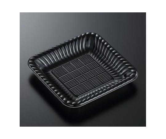 中央化学 オードブル容器 PDプレート K20-20 黒内 身 1200枚 274571 1ケース(ご注文単位1ケース)【直送品】