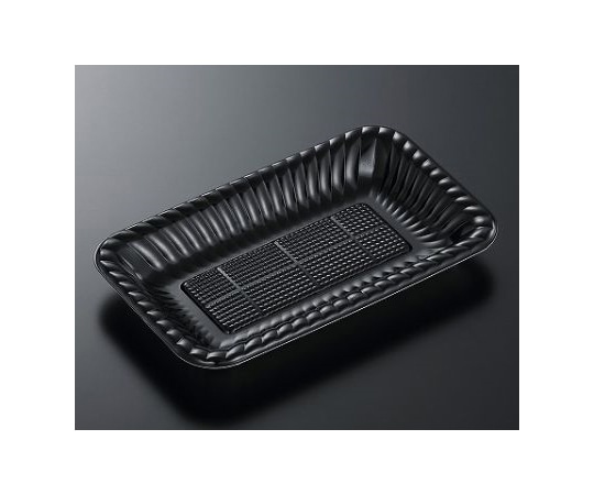 中央化学 オードブル容器 PDプレート K25-15 黒内 身 1000枚 262717 1ケース(ご注文単位1ケース)【直送品】