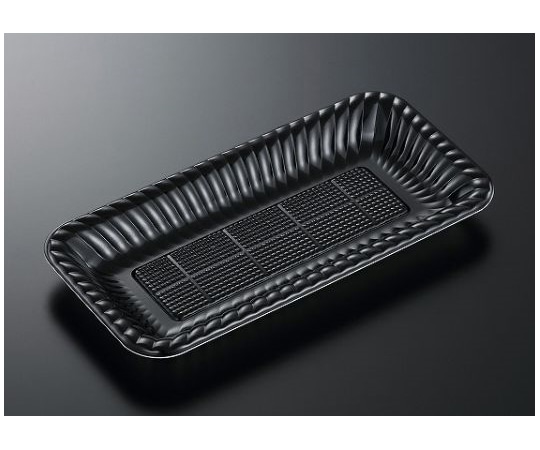 中央化学 オードブル容器 PDプレート K30-15 黒内 身 1000枚 265892 1ケース(ご注文単位1ケース)【直送品】