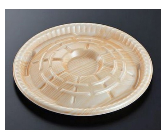 中央化学 刺身・鮮魚容器 PDプレート MD25 木曽内 身 400枚 236034 1ケース(ご注文単位1ケース)【直送品】