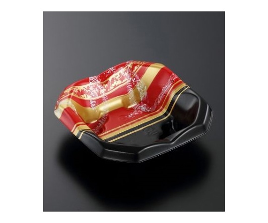 中央化学 どんぶり容器 SD波音丼 K16浅 弦R-BK 身 1200枚 292680 1ケース(ご注文単位1ケース)【直送品】