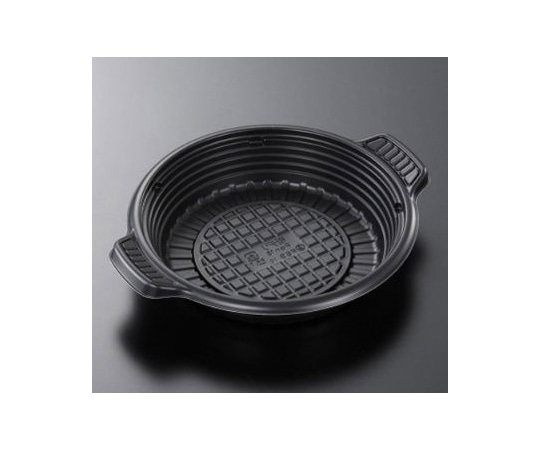 中央化学 惣菜容器 CT街デリ PAN18 BK 身 50枚入 205427 1袋(ご注文単位1袋)【直送品】