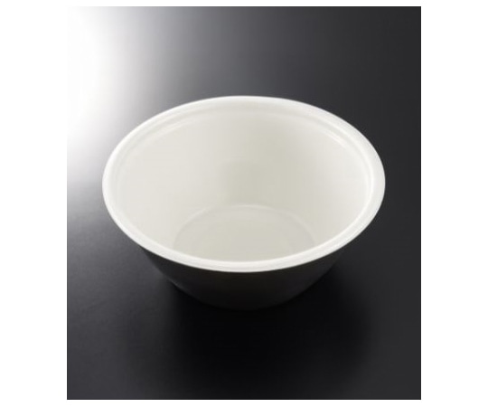 中央化学 麺・スープ容器 TPめん鉢 M20 IV-黒 身 50枚入 015974 1袋(ご注文単位1袋)【直送品】