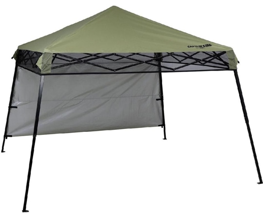 CAPTAIN STAG クイックシェードライト180UV-S(カーキ) UA1088 1個(ご注文単位1個)【直送品】