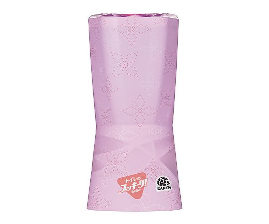 アース製薬 トイレのスッキーリ!限定デザイン フローラル 3170-2546 1個(ご注文単位1個)【直送品】