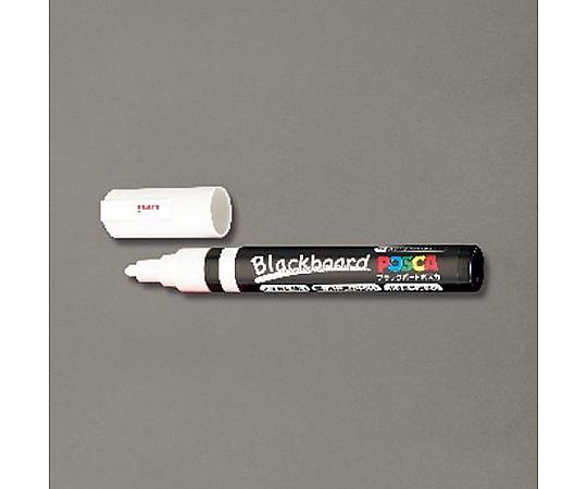 エスコ [白] ブラックボードマーカー(中字) EA765MS-5B 1本(ご注文単位1本)【直送品】