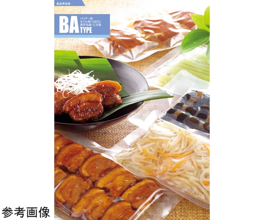 メイワパックス 三方袋 BA-2430 H 1600枚入 094-447 1ケース(ご注文単位1ケース)【直送品】