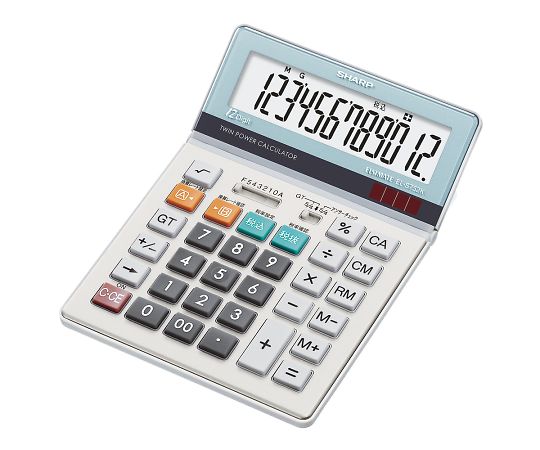 シャープ 実務電卓 大型 EL-S752K 1台(ご注文単位1台)【直送品】