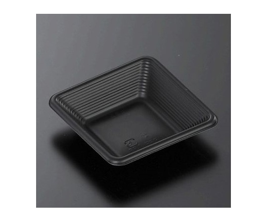 中央化学 惣菜容器 SD StyLe SD FS 9 BK 本体 3000枚 946269 1ケース(ご注文単位1ケース)【直送品】