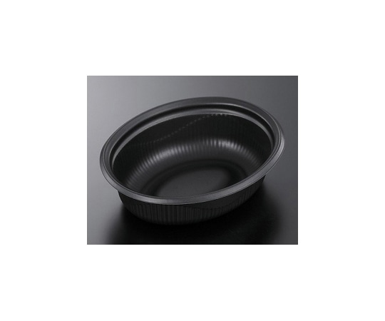 中央化学 カレー容器 SDビストロ M20-16深 BK身 600枚 913822 1ケース(ご注文単位1ケース)【直送品】