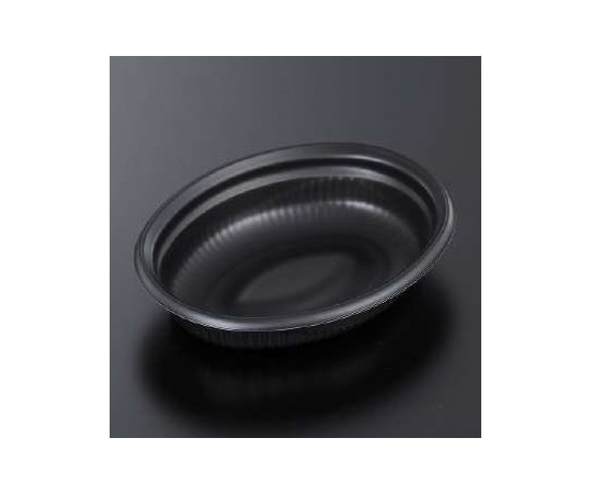 中央化学 カレー容器 SDビストロ M24-18 BK 身 450枚 916064 1ケース(ご注文単位1ケース)【直送品】