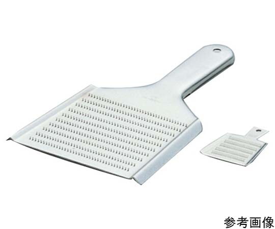 新考社 18-0業務用卸金 130×140mm #3(両面目立) 1個（ご注文単位1個）【直送品】