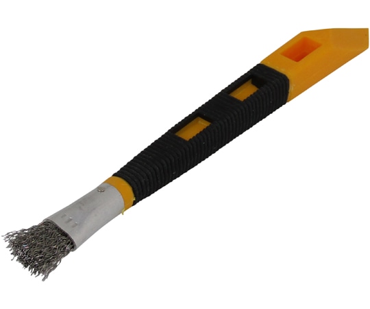 SUN UP スクレパー付Gブラシ 筆型 ステンレス  1個（ご注文単位1個）【直送品】