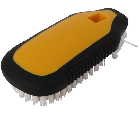 SUN UP ミニブラシ付Gブラシ 小判型 PP+PP  1個（ご注文単位1個）【直送品】