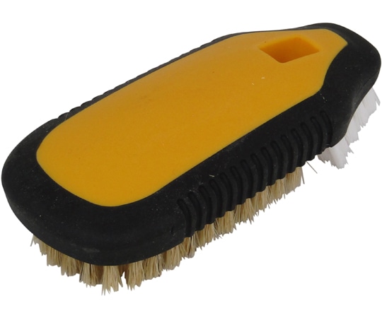 SUN UP ミニブラシ付Gブラシ 小判型 トンモウ+PP  1個（ご注文単位1個）【直送品】