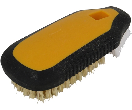 SUN UP ミニブラシ付Gブラシ 小判型 パキン+PP  1個（ご注文単位1個）【直送品】