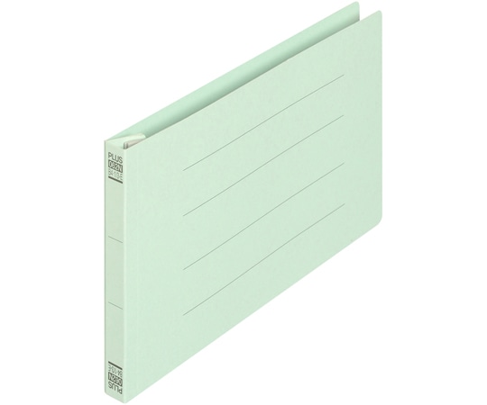 プラス フラットファイル 横型 統一伝票 ブルー NO.062N BL 1冊(ご注文単位1冊)【直送品】