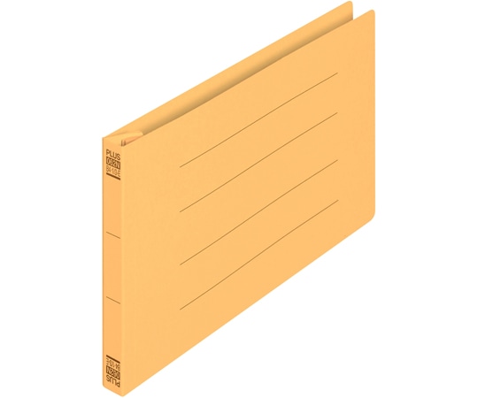 プラス フラットファイル 横型 統一伝票 イエロー NO.062N YL 1冊(ご注文単位1冊)【直送品】