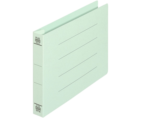 プラス フラットファイル 厚とじ300 A5-E ブルー No.042NW BL 1冊(ご注文単位1冊)【直送品】