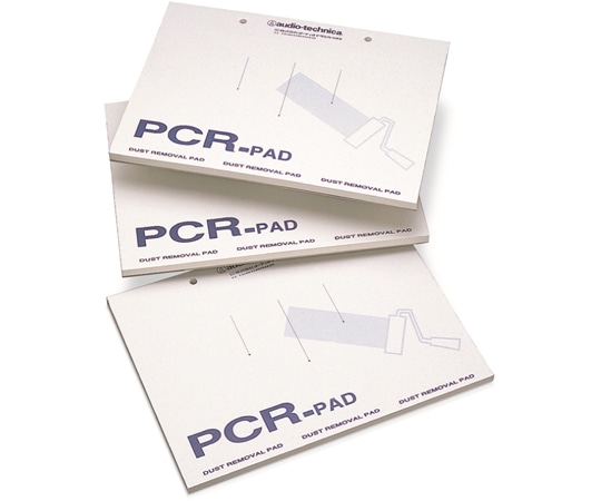 オーディオテクニカ シリコン系ハンドクリーナー用転写パッド 50枚×5冊入 PCR-30 1箱 (ご注文単位1箱)【直送品】