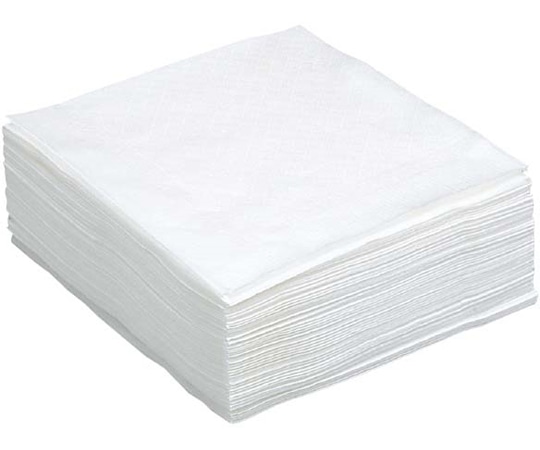 尚美堂 4折ナプキン 白 100枚×100袋入 007100 1ケース（ご注文単位1ケース）【直送品】