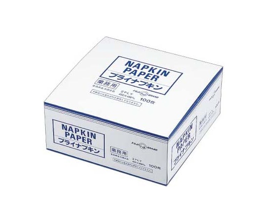 尚美堂 2PLYナプキン 白 4折 箱入 100枚×20箱入 002900 1ケース（ご注文単位1ケース）【直送品】