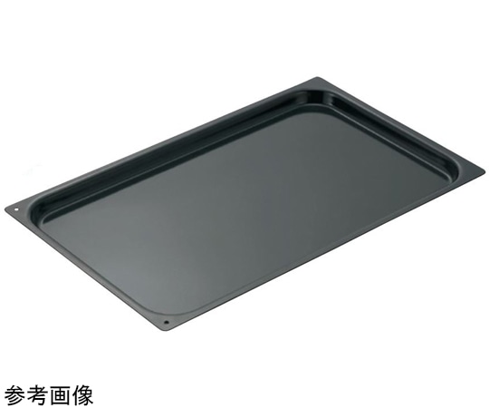 スギコ産業 エナメルホテルパン 2/3サイズ H60mm SE-1860EB 1個（ご注文単位1個）【直送品】