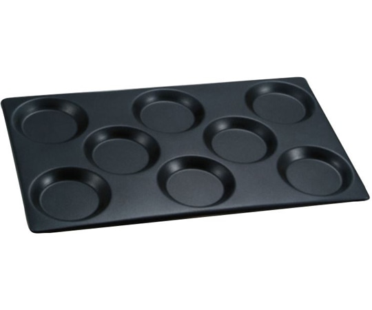 スギコ産業 18-8 エッグパン ノンスティック加工 1/1サイズ(8個用) SH-1901SET-8 1個（ご注文単位1個）【直送品】