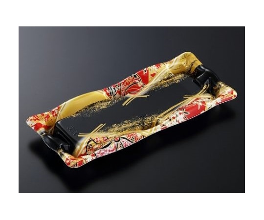 中央化学 寿司容器 かわら 巻1本 京善R 身 1000枚 299263 1ケース(ご注文単位1ケース)【直送品】