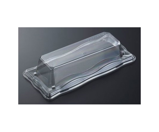 中央化学 寿司容器 かわら 巻1本 蓋(CAPG)1000枚 299420 1ケース(ご注文単位1ケース)【直送品】