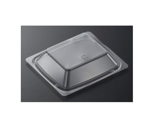 中央化学 惣菜容器 CT葵 14-12 高蓋 1800枚 383067 1ケース(ご注文単位1ケース)【直送品】