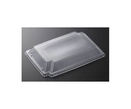 中央化学 刺身・鮮魚容器 CFかく鉢 24-16 蓋(CAPG)600枚 382374 1ケース(ご注文単位1ケース)【直送品】