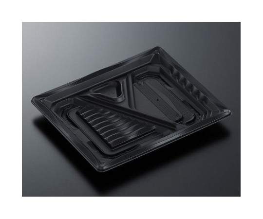 中央化学 弁当容器 CTいろは 23-19L BK 身 600枚 293530 1ケース(ご注文単位1ケース)【直送品】