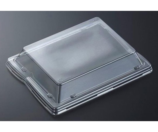 中央化学 刺身・鮮魚容器 雲海24-18 蓋(CAPG)600枚 375170 1ケース(ご注文単位1ケース)【直送品】