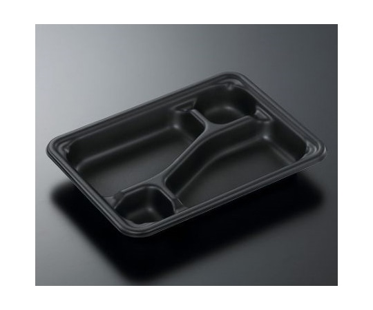 中央化学 弁当容器 SDエブリ 23-17C BK 身 900枚 299941 1ケース(ご注文単位1ケース)【直送品】