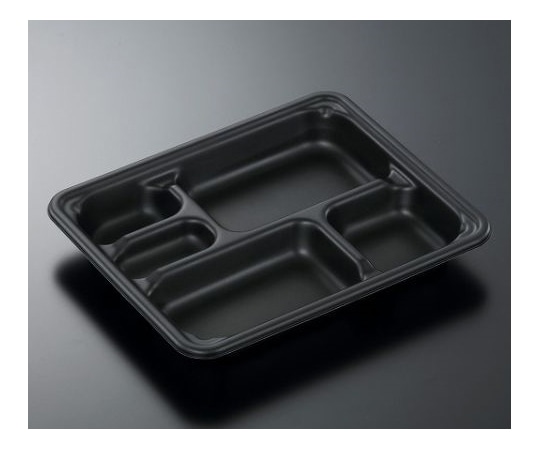 中央化学 弁当容器 SDエブリ 24-20A BK 身 600枚 340802 1ケース(ご注文単位1ケース)【直送品】