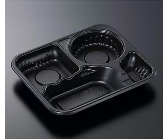 中央化学 カレー容器 SDカレー K26-22 黒 本体 600枚 289439 1ケース(ご注文単位1ケース)【直送品】