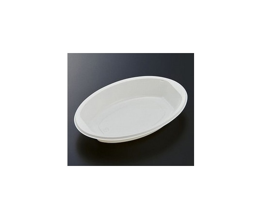 中央化学 惣菜容器 BAKEQ 楕円容器350cc L 本体 900枚 983106 1ケース(ご注文単位1ケース)【直送品】