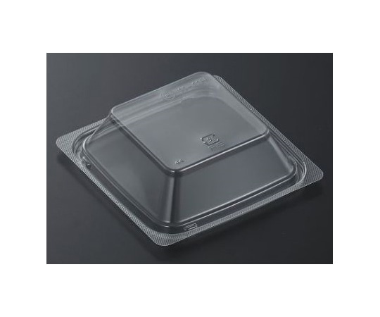 中央化学 惣菜容器 CT葵 11-11 高蓋 2000枚 382820 1ケース(ご注文単位1ケース)【直送品】