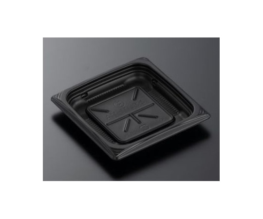 中央化学 惣菜容器 CT葵 11-11A BK 身 2000枚 383737 1ケース(ご注文単位1ケース)【直送品】