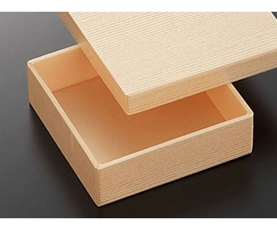 中央化学 折箱 木目 4.5寸折 200枚 66936 1ケース(ご注文単位1ケース)【直送品】