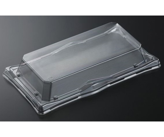 中央化学 寿司容器 剣12-2 蓋(CAPG)800枚 298653 1ケース(ご注文単位1ケース)【直送品】