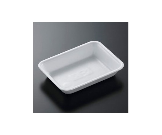 中央化学 トレーC-60 白 1800枚 14431 1ケース(ご注文単位1ケース)【直送品】