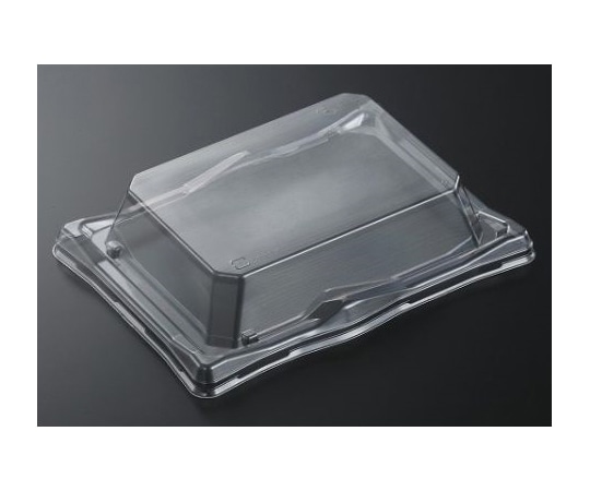 中央化学 寿司容器 剣 8-2 蓋(CAPG)800枚 298612 1ケース(ご注文単位1ケース)【直送品】