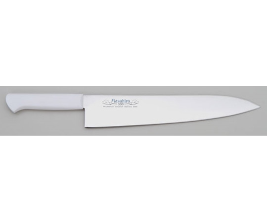 正広 正広 MV-P 牛刀300mm白 #14614 1個（ご注文単位1個）【直送品】