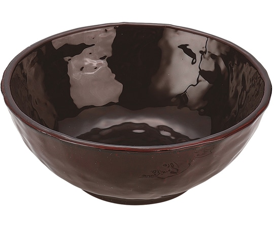 福井クラフト 丸小鉢 溜塗 φ112mm 50021878 1個（ご注文単位1個）【直送品】