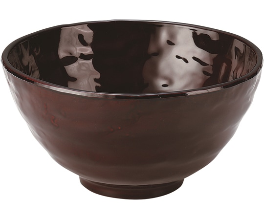 福井クラフト 深小鉢 溜塗 φ118mm 50021915 1個（ご注文単位1個）【直送品】