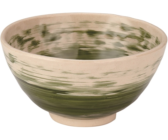 福井クラフト 深小鉢 織部刷毛目塗 φ118mm 50021871 1個（ご注文単位1個）【直送品】